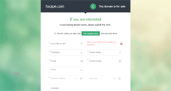 Desktop Screenshot of fucape.com